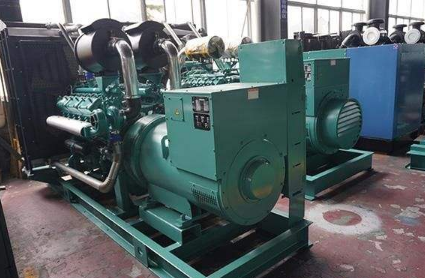 东川柴油发电机
