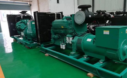 东川发电机出租