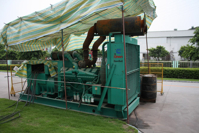 东川康明斯发电机租用：安全、高效、便捷！